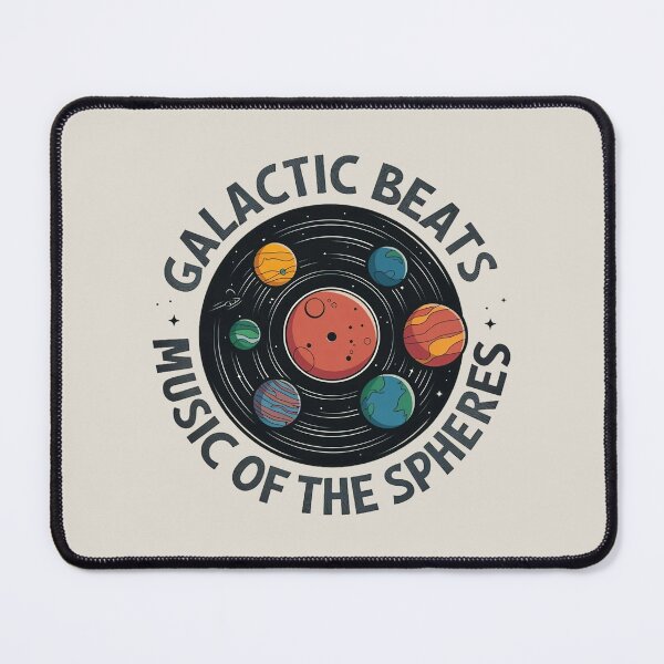 Item preview, Galactic Beats: Music of the Spheres designed and sold by Situstshirts.