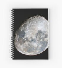 Abnehmender Mond Spiralblock