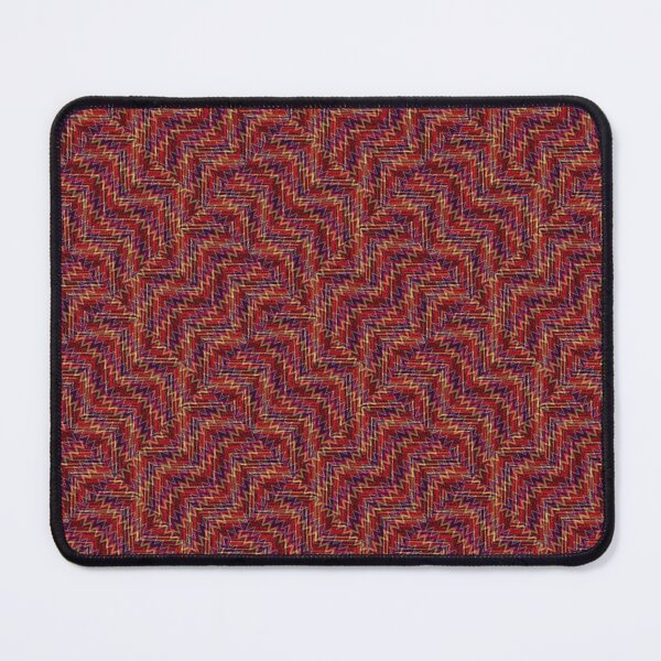 Item preview, Tribal Rosewood Red Violet Purple Zigzag Design  designed and sold by Allison King.