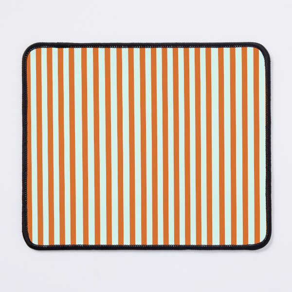 Item preview, Orange and Mint Stripes designed and sold by MayaInStem.