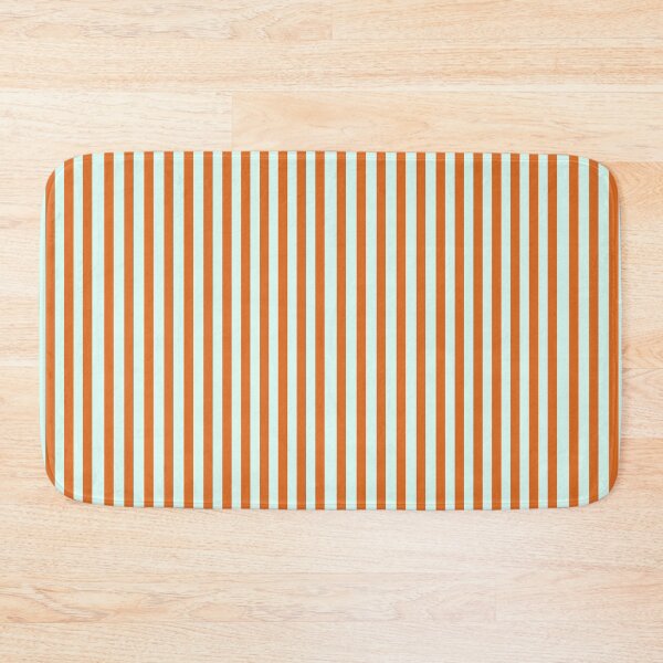 Item preview, Orange and Mint Stripes designed and sold by MayaInStem.