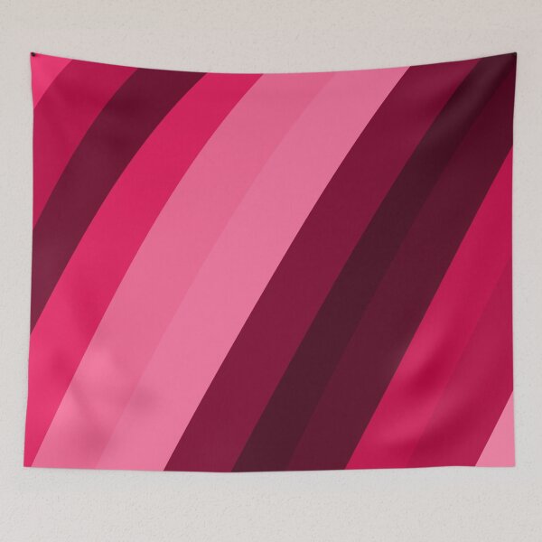 Item preview, Pink shades abstract art geometric design designed and sold by SpinklyCreations.