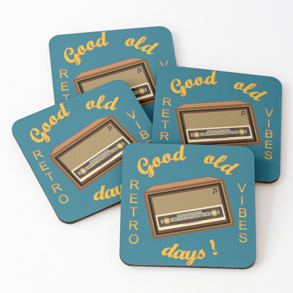 Item preview, Good old days! Nostalgic radio. designed and sold by MiPa78.