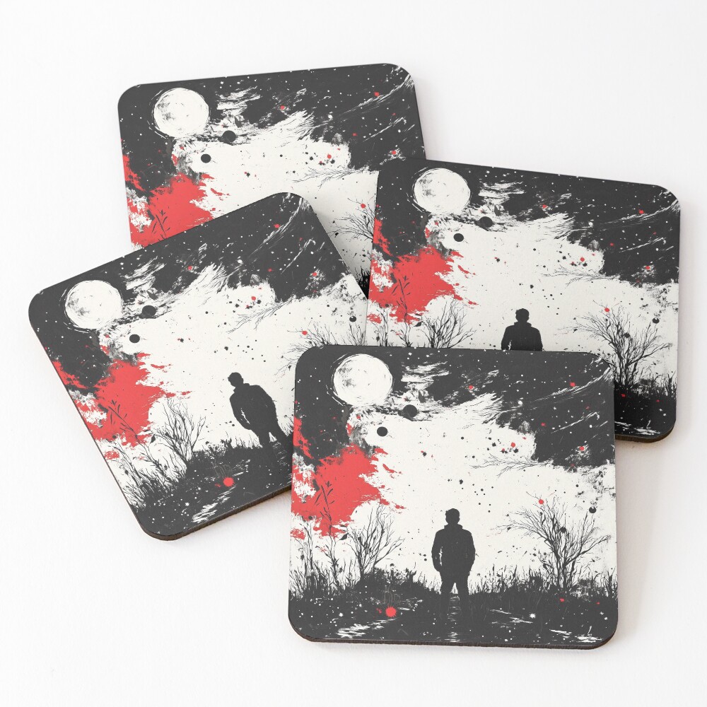 Item preview, Coasters (Set of 4) designed and sold by DSternDesign.