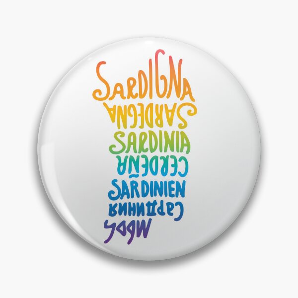 Item preview, Sardegna, Languages - Rainbow designed and sold by georgatos.
