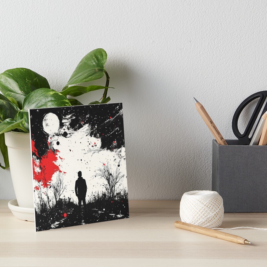 Item preview, Art Board Print designed and sold by DSternDesign.