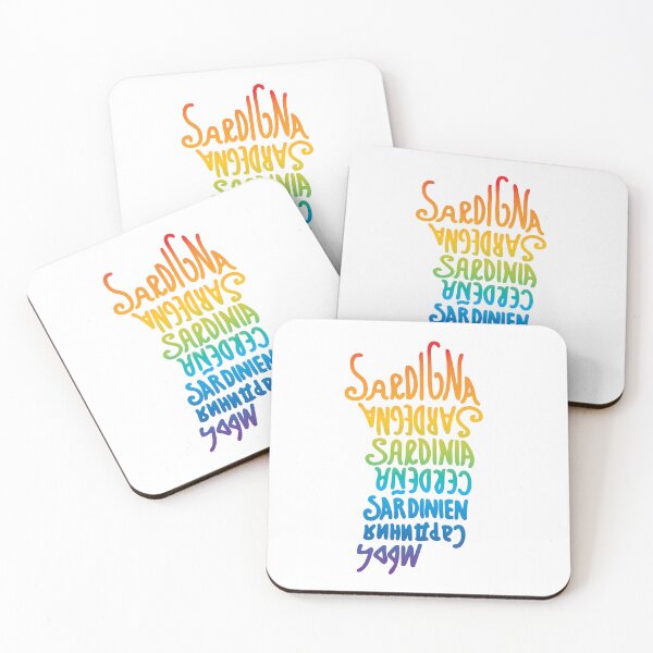 Item preview, Sardegna, Languages - Rainbow designed and sold by georgatos.