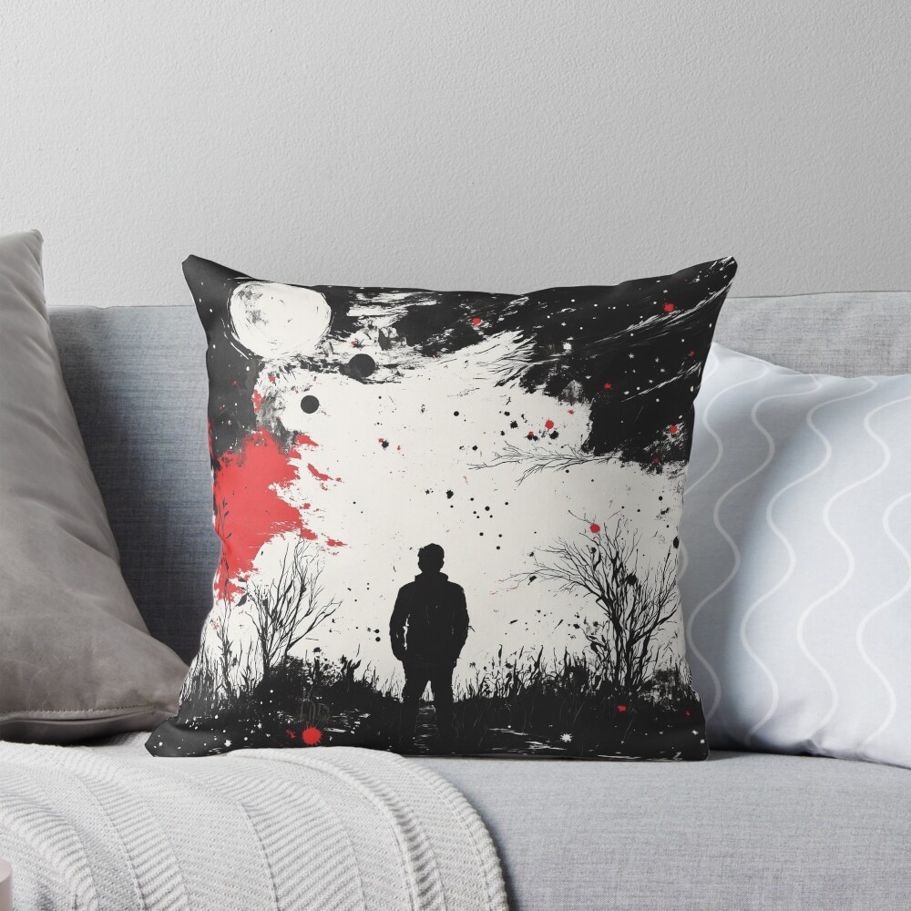 Item preview, Throw Pillow designed and sold by DSternDesign.