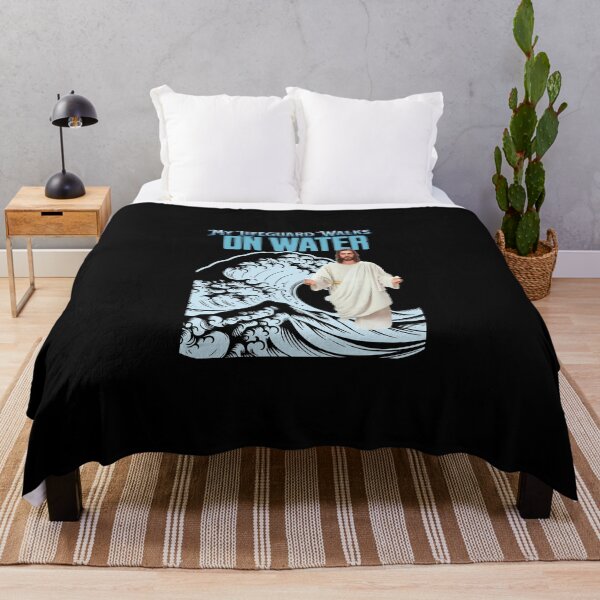 Item preview, My Lifeguard Walks on Water: Faith-Inspired Design designed and sold by Mark Mentzer.
