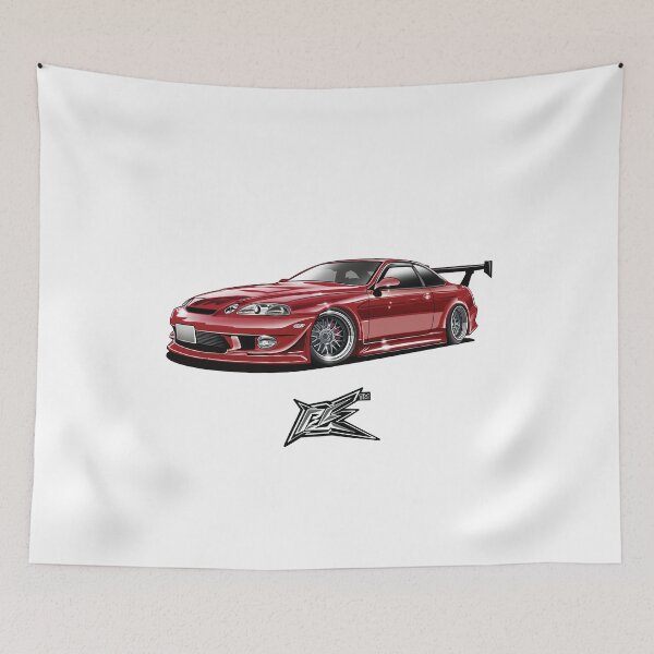 Item preview, toyota soarer lexus sc300 red  designed and sold by NaquashM.