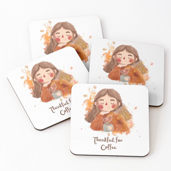 Item preview, Thankful for Coffee designed and sold by BLTeesNmore.