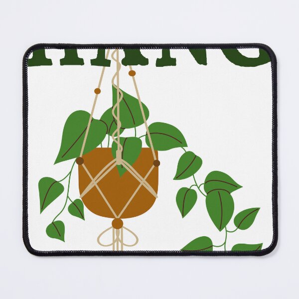 Item preview, Hang In There Potted House Plant designed and sold by TocaLuna.
