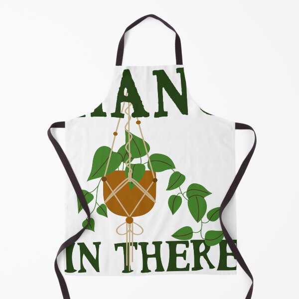 Item preview, Hang In There Potted House Plant designed and sold by TocaLuna.