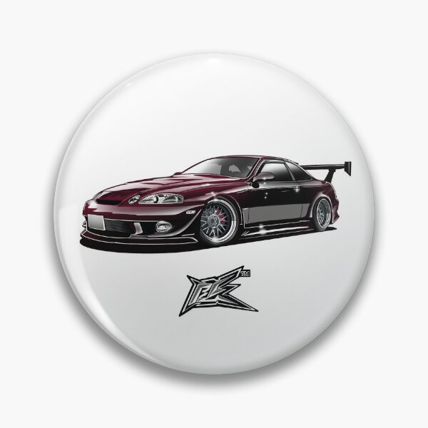 Item preview, toyota soarer lexus sc300 colorshift black  designed and sold by NaquashM.