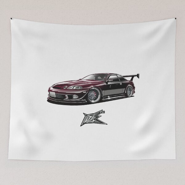 Item preview, toyota soarer lexus sc300 colorshift black  designed and sold by NaquashM.