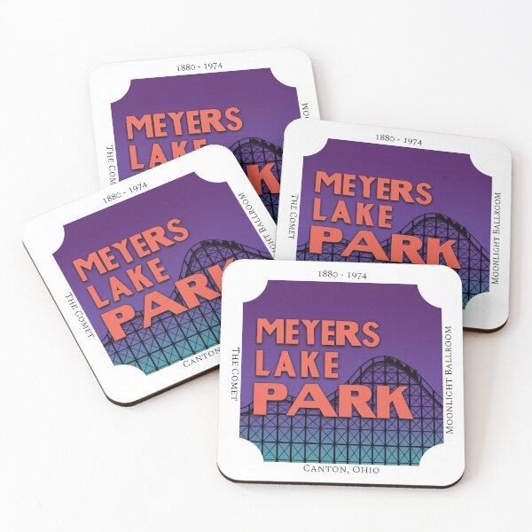 Item preview, Meyers Lake Park, Canton Ohio Tribute designed and sold by gabbledesign.