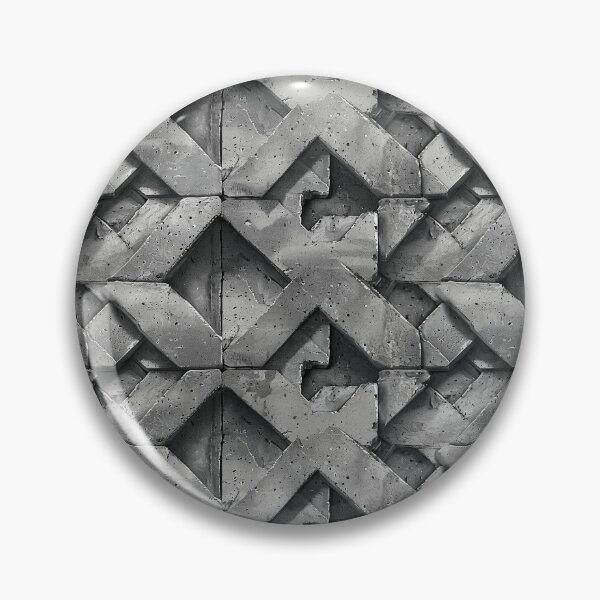 Item preview, The Raw Art of Concrete designed and sold by MidArtForge.