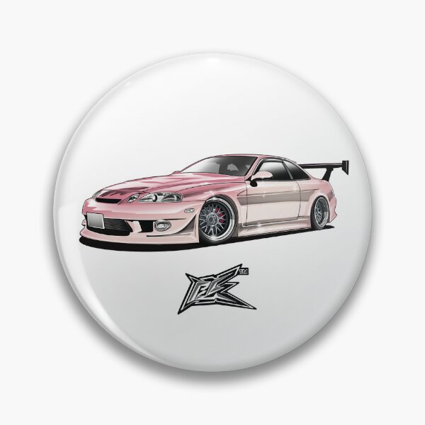 Item preview, toyota soarer lexus sc300 colorshift pearl pink white  designed and sold by NaquashM.