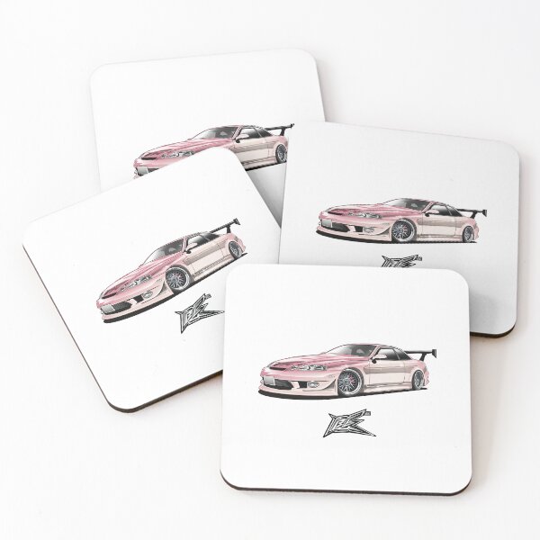 Item preview, toyota soarer lexus sc300 colorshift pearl pink white  designed and sold by NaquashM.