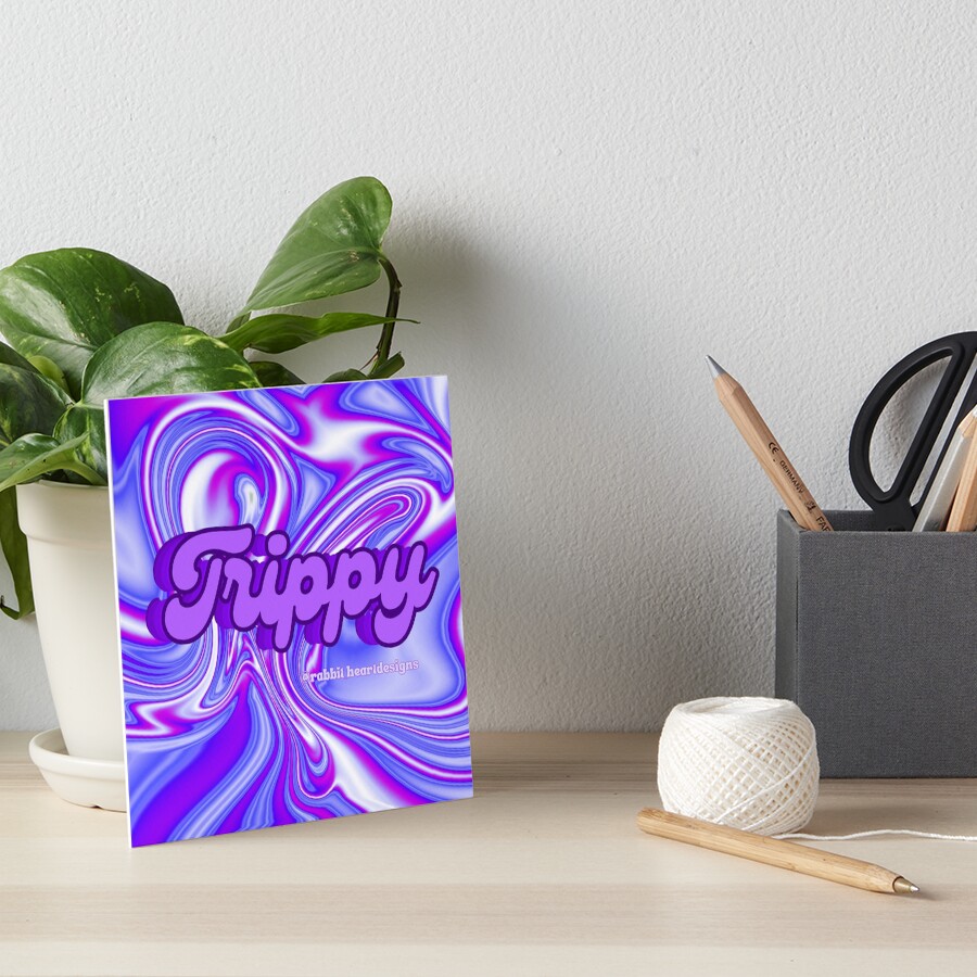 Item preview, Art Board Print designed and sold by RabbitHeartArt.