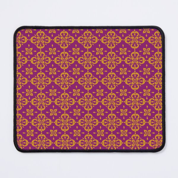 Item preview, Damask Seamless Pattern Design Violet theme background designed and sold by SeamlessHub4289.