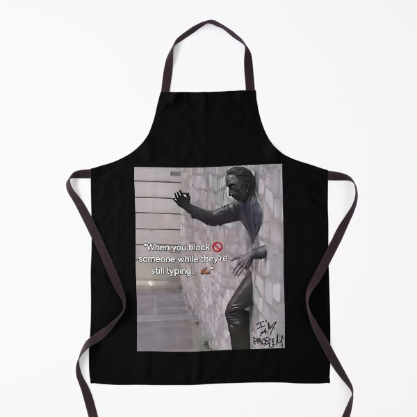 Item preview, Block Master Fu designed and sold by IMAPROBLEM BRAND CLOTHING BY INFLUENCE GETEM.