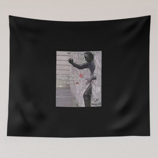 Item preview, Block Master Fu designed and sold by IMAPROBLEM BRAND CLOTHING BY INFLUENCE GETEM.