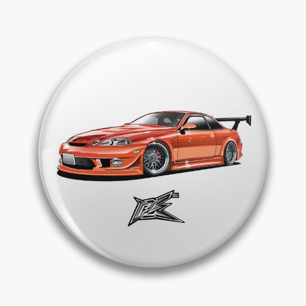 Item preview, toyota soarer lexus sc300 colorshift orange  designed and sold by NaquashM.