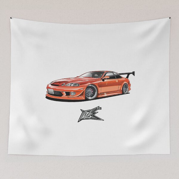 Item preview, toyota soarer lexus sc300 colorshift orange  designed and sold by NaquashM.