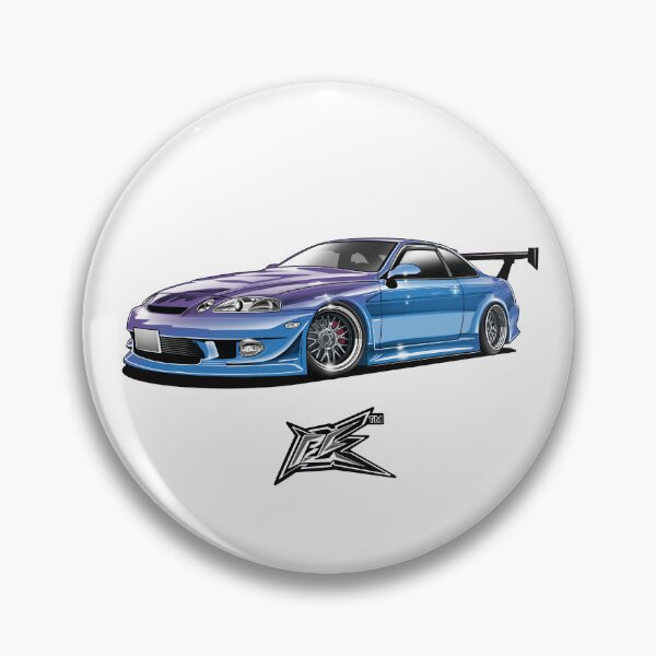 Item preview, toyota soarer lexus sc300 colorshift pearl blue  designed and sold by NaquashM.