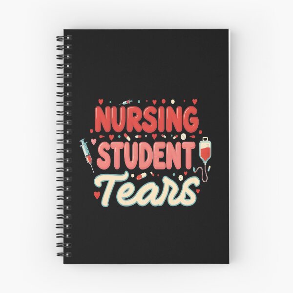 Item preview, Surviving Nursing School: Nursing Student Tears Design designed and sold by Craft99.