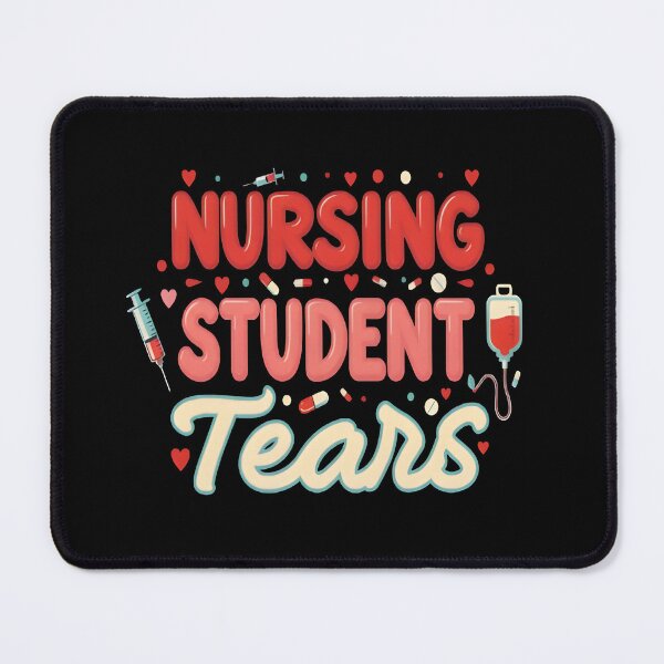 Item preview, Surviving Nursing School: Nursing Student Tears Design designed and sold by Craft99.