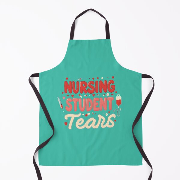 Item preview, Surviving Nursing School: Nursing Student Tears Design designed and sold by Craft99.