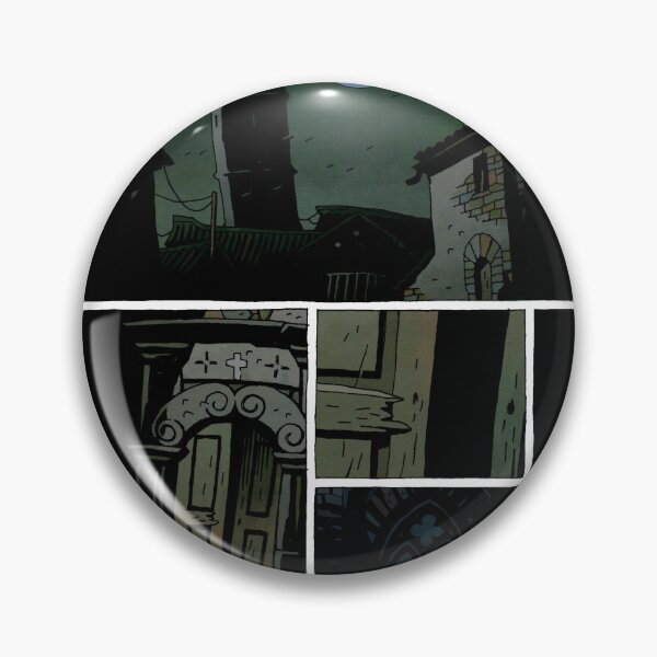 Item preview, Mike Mignola Creepy Panels in Color designed and sold by woodycompton.