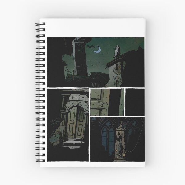 Item preview, Mike Mignola Creepy Panels in Color designed and sold by woodycompton.