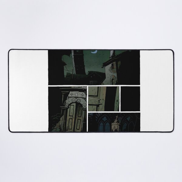 Item preview, Mike Mignola Creepy Panels in Color designed and sold by woodycompton.