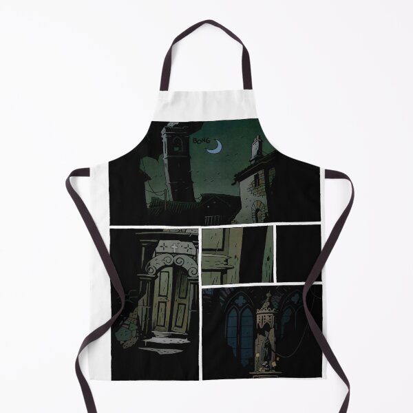 Item preview, Mike Mignola Creepy Panels in Color designed and sold by woodycompton.