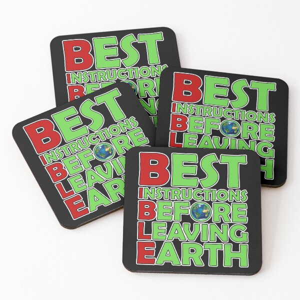 Item preview, BIBLE, BEST INSTRUCTIONS BEFORE LEAVING EARTH designed and sold by KEF Custom.