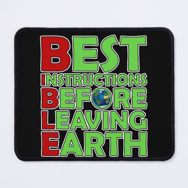 Item preview, BIBLE, BEST INSTRUCTIONS BEFORE LEAVING EARTH designed and sold by KEF Custom.