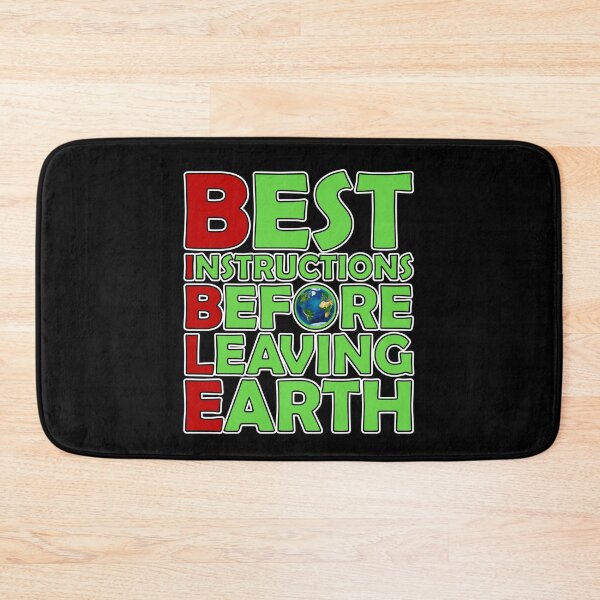 Item preview, BIBLE, BEST INSTRUCTIONS BEFORE LEAVING EARTH designed and sold by KEF Custom.