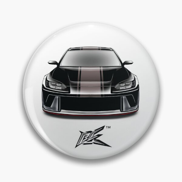 Item preview, hyundai ioniq 6 n widebody black  designed and sold by NaquashM.