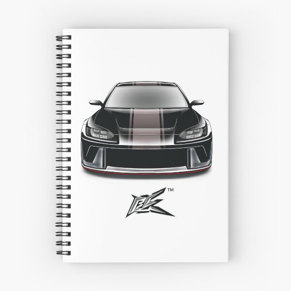 Item preview, hyundai ioniq 6 n widebody black  designed and sold by NaquashM.
