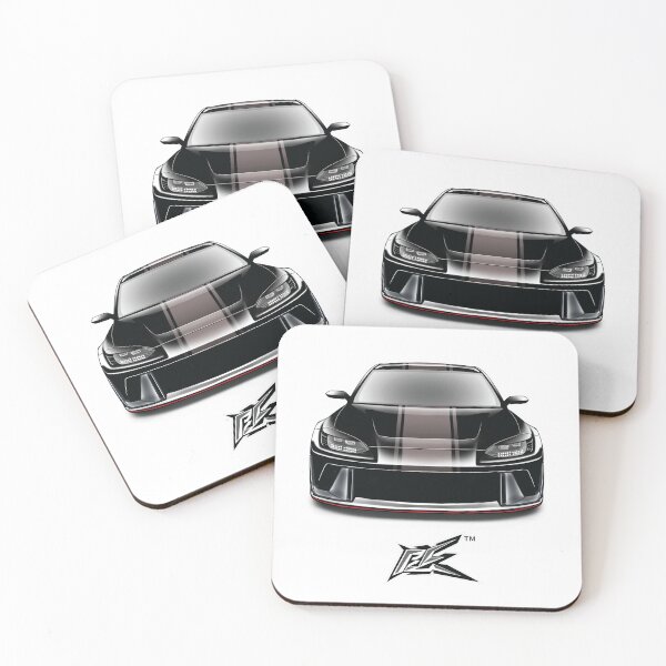 Item preview, hyundai ioniq 6 n widebody black  designed and sold by NaquashM.