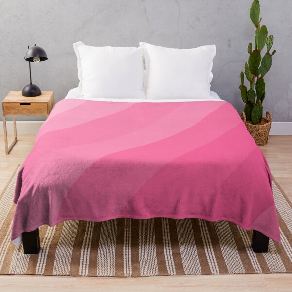 Item preview, Pink different sized wavy curved thick lines designed and sold by SpinklyCreations.