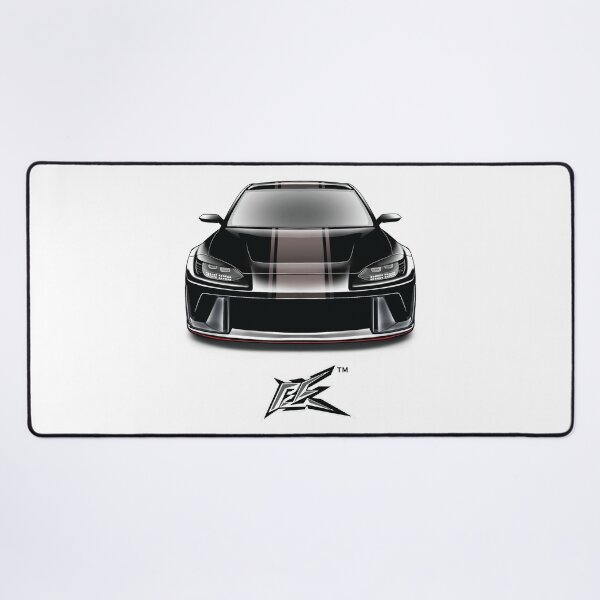 Item preview, hyundai ioniq 6 n widebody black designed and sold by NaquashM.