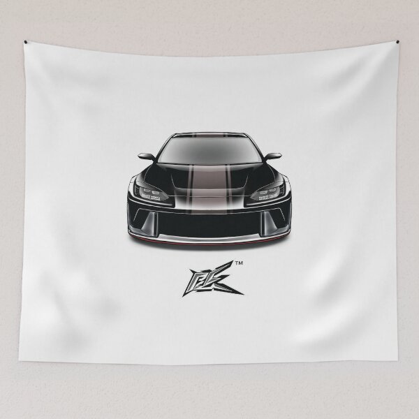 Item preview, hyundai ioniq 6 n widebody black  designed and sold by NaquashM.