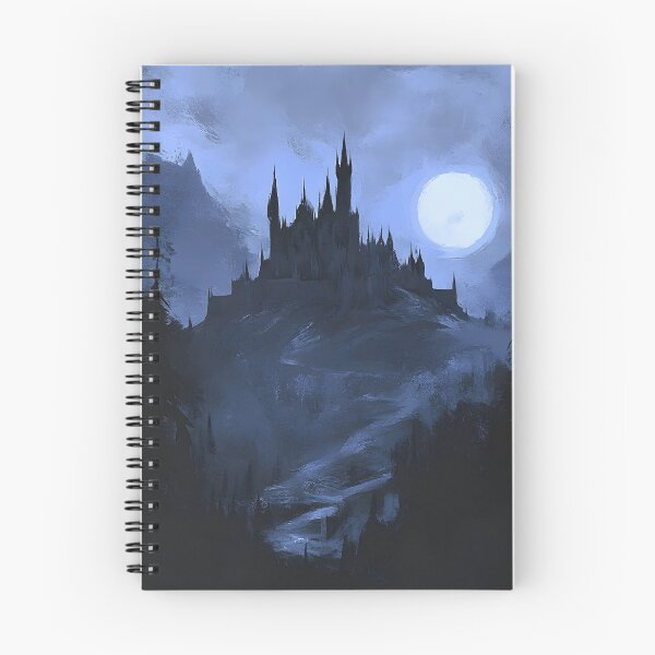 Item preview, Dark Castle on the Hill designed and sold by HappyStickBike.