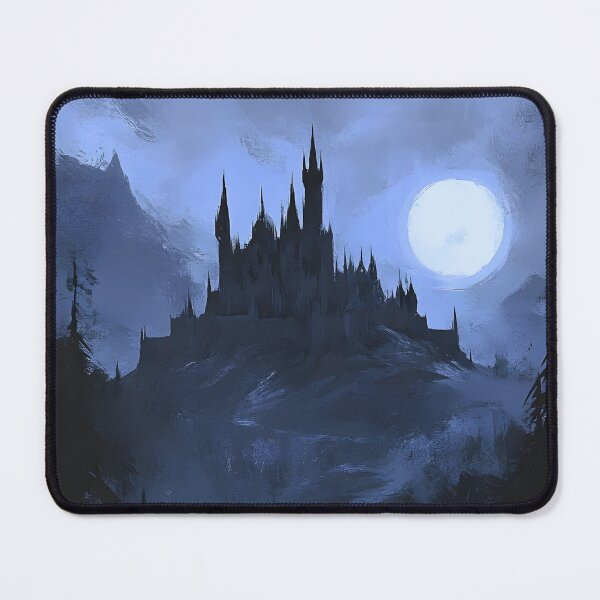 Item preview, Dark Castle on the Hill designed and sold by HappyStickBike.