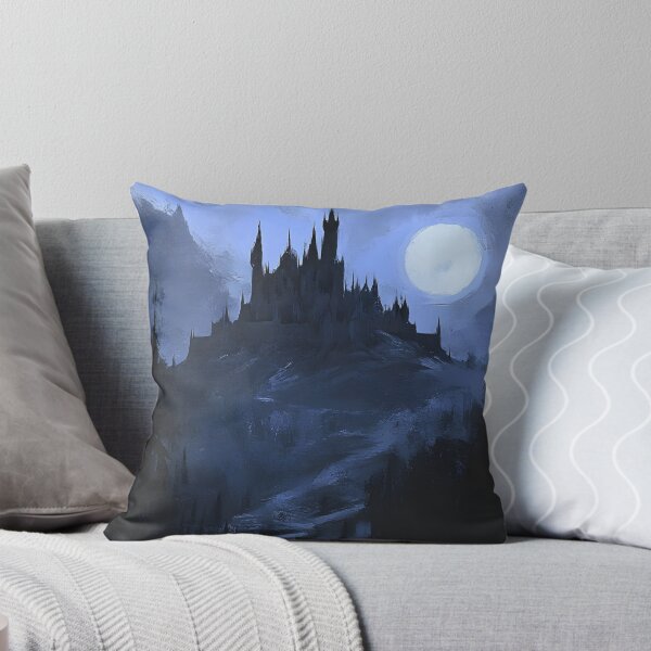 Item preview, Dark Castle on the Hill designed and sold by HappyStickBike.