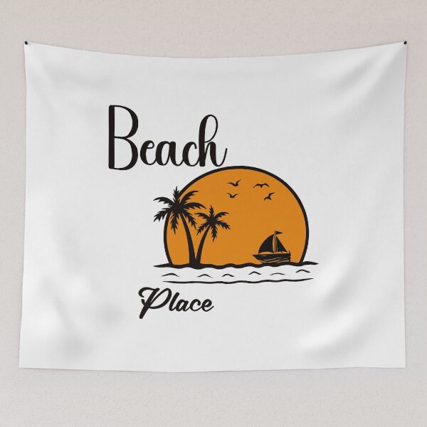 Item preview, Beach place. designed and sold by designing01Ar3.